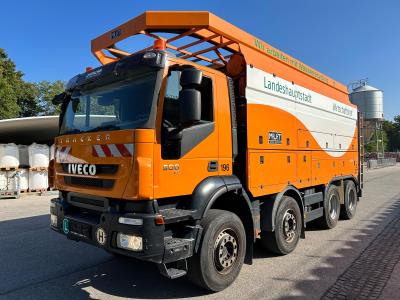 Selbstfahrende Arbeitsmaschine "Iveco Trakker 500 (Euro 5)", - Cars and vehicles