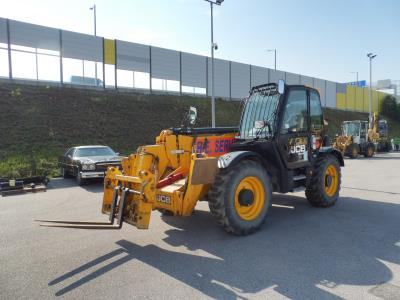 Teleskoplader "JCB 535 V-125 4 x 4x4", - Motorová vozidla a technika