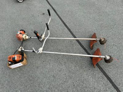 2 Motorsensen "Stihl FS90 4Mix", - Macchine e apparecchi tecnici