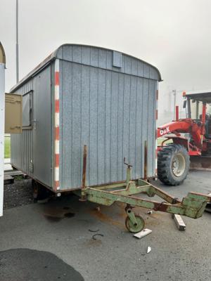 Bauwagen, - Fahrzeuge und Technik Land Burgenland