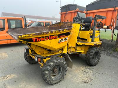 Dumper "Thwaites 4000 RK MACH 021", - Fahrzeuge und Technik Land Burgenland