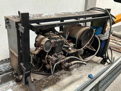 Hydraulik-Aggregat (Eigenbau), - Motorová vozidla a technika