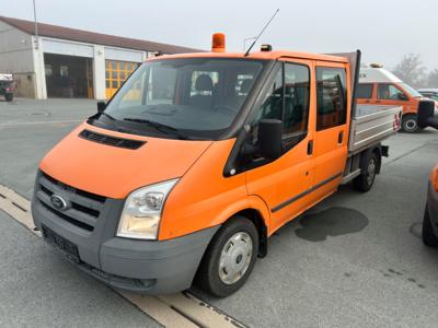 LKW "Ford Transit Pritsche DK FT300M 2.2 TDCi DPF", - Macchine e apparecchi tecnici