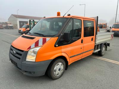 LKW "Ford Transit Pritsche Doka FT300M 2.2 TDCi DPF", - Fahrzeuge und Technik Land Burgenland