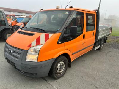 LKW "Ford Transit Pritsche FT300M DK", - Cars and vehicles