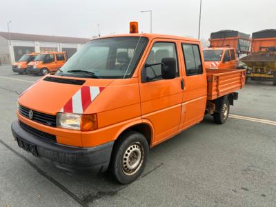 LKW "VW T4 Pritsche Doka LG 2.5 TDI", - Cars and vehicles