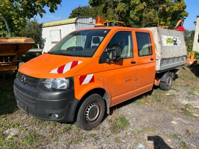 LKW "VW T5 Doka Pritsche Entry 2.0 TDI BMT DPF", - Macchine e apparecchi tecnici