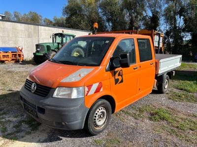 LKW "VW T5 Doka Pritsche LR 1.9 TDI", - Fahrzeuge und Technik Land Burgenland