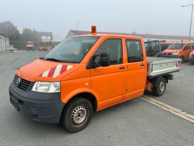 LKW "VW T5 Doka Pritsche LR 1.9 TDI DPF", - Macchine e apparecchi tecnici