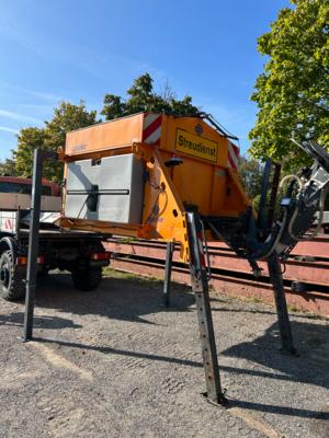 Unimog-Aufbaustreuer "Epoke SH3151", - Macchine e apparecchi tecnici