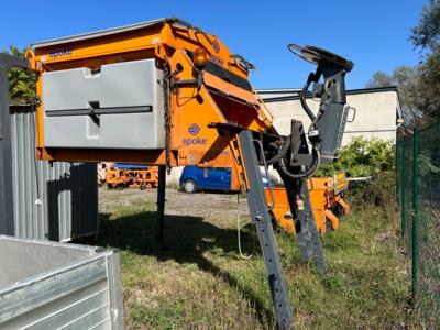 Unimog-Aufbaustreuer "Epoke SH351", - Fahrzeuge und Technik Land Burgenland