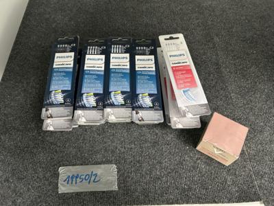 15 Packungen Zahnbürstenköpfe "Philips" und 1 "Vichy Creme", - Cars and vehicles