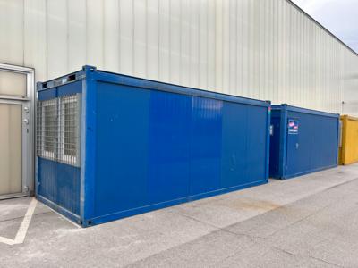 Doppelcontainer 20 Fuß mit Klimaanlage, - Macchine e apparecchi tecnici