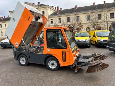 Kehrmaschine "Hako Citymaster 1750", - Fahrzeuge und Technik