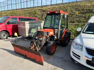 Kleintraktor "Kubota ST30 4WD", - Fahrzeuge und Technik