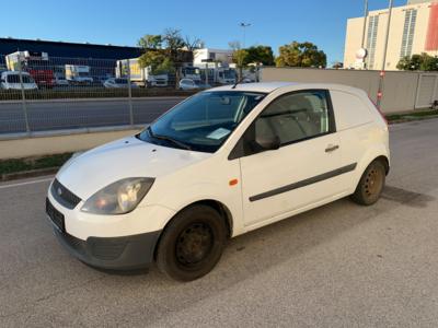 LKW "Ford Fiesta Van 1.4 TDCi", - Fahrzeuge und Technik