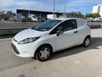 LKW "Ford Fiesta Van 1.4 TDCi Basis DPF", - Fahrzeuge und Technik