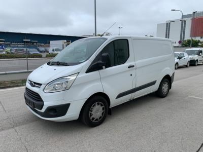 LKW "Ford Transit Custom Kasten 2.2 TDCi L1H1 310 Trend", - Fahrzeuge und Technik