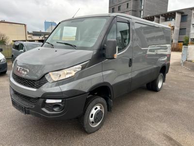 LKW "Iveco Daily 35C15 4 x 4 Achleitner", - Fahrzeuge und Technik