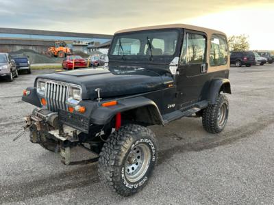 LKW "Jeep Wrangler", - Fahrzeuge und Technik