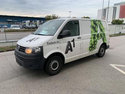 LKW "VW T5 Kastenwagen 2.0 TDI 4Motion DPF", - Fahrzeuge und Technik