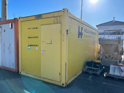 Mannschaftscontainer 20 Fuß, - Macchine e apparecchi tecnici