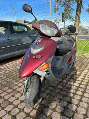 Motorrad "Suzuki AN 125", - Fahrzeuge und Technik