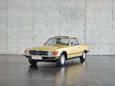 PKW "1975 Mercedes-Benz 280 SLC", - Fahrzeuge und Technik