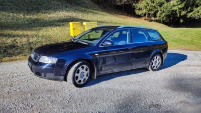 PKW "Audi A4 Avant 1.9 TDI Quattro", - Macchine e apparecchi tecnici