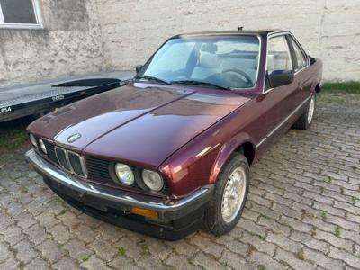 PKW "BMW 320i Cabrio Baur Umbau", - Cars and vehicles