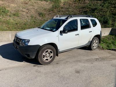PKW "Dacia Duster dCi 110 4WD", - Fahrzeuge und Technik