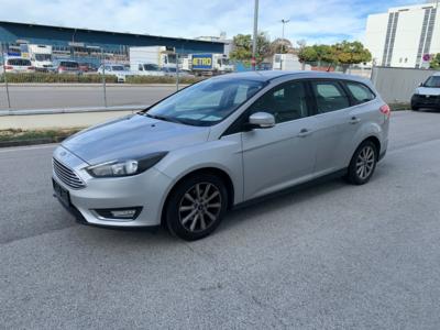 PKW "Ford Focus Traveller 1.5 TDCi Titanium", - Fahrzeuge und Technik