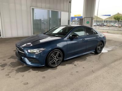 PKW "Mercedes-Benz CLA 250 4Matic Automatik", - Fahrzeuge und Technik