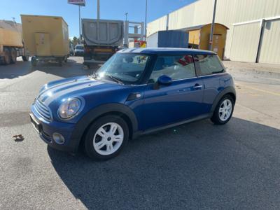 PKW "Mini Cooper Austrian Chilli R56", - Fahrzeuge und Technik