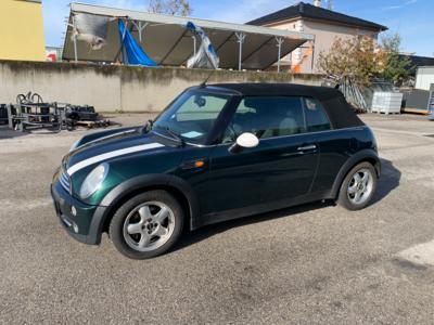 PKW "Mini Cooper Cabrio Austrian Pepper R52", - Motorová vozidla a technika