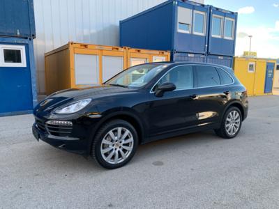 PKW "Porsche Cayenne II S 4.8 Allrad Automatik", - Fahrzeuge und Technik