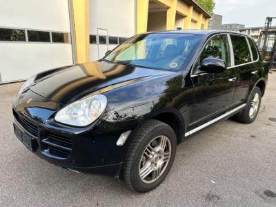 PKW "Porsche Cayenne S 4.5 V8 Tiptronic", - Macchine e apparecchi tecnici