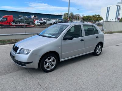 PKW "Skoda Fabia 1.2", - Fahrzeuge und Technik