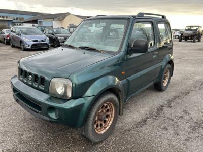 PKW "Suzuki Jimny 1.3 VX 4 x 4", - Motorová vozidla a technika