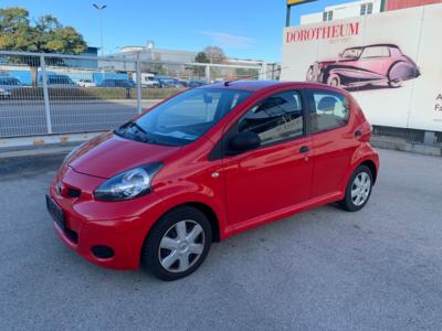 PKW "Toyota Aygo 1.0 VVT-i City", - Fahrzeuge und Technik