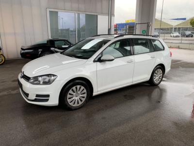 PKW "VW Golf VII Variant 1.6 TDI", - Fahrzeuge und Technik