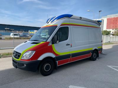 SKW (Krankenwagen) "Mercedes-Benz Sprinter 316 CDI 3,5t Automatik", - Macchine e apparecchi tecnici