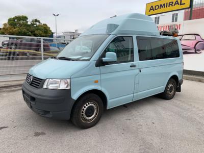 SKW "VW T5 Kombi 2.5 TDI 4Motion DPF", - Fahrzeuge und Technik