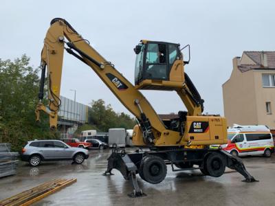 Umschlagbagger "CAT MH3022" mit "HGT Hydraulikgreifer SG4-SO", - Cars and vehicles