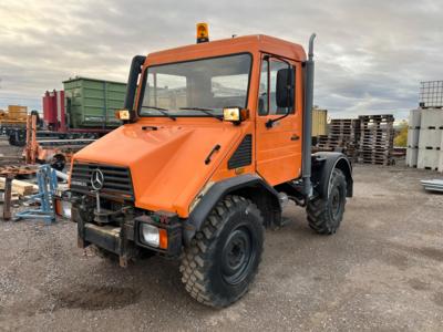 Zugmaschine "Daimler Benz Unimog U90", - Cars and vehicles