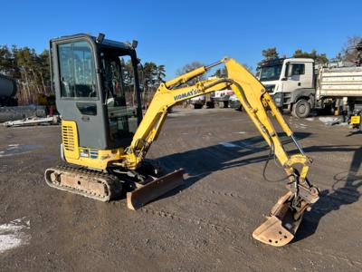 Gummikettenbagger "Komatsu PC 18 MR-2", - Macchine e apparecchi tecnici