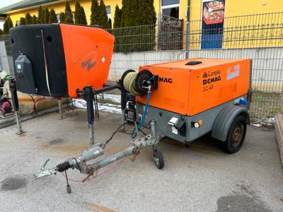 Kompressoranhänger "DEMAG DS40", - Macchine e apparecchi tecnici