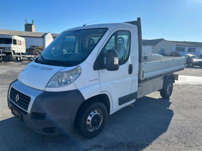 LKW "Fiat Ducato Pritsche 33 L2 2.2 JTD 100", - Cars and vehicles