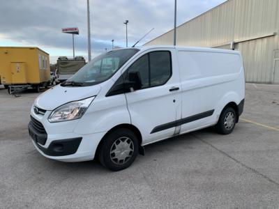 LKW "Ford Transit Custom Kasten 2.0 TDCI L1H1 310 Trend", - Fahrzeuge und Technik