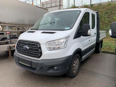 LKW "Ford Transit Doka Pritsche 2.0 TDCi L2H1 350 Trend", - Macchine e apparecchi tecnici